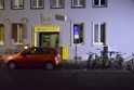 Geldautomat gesprengt Koeln Lindenthal Geibelstr P002